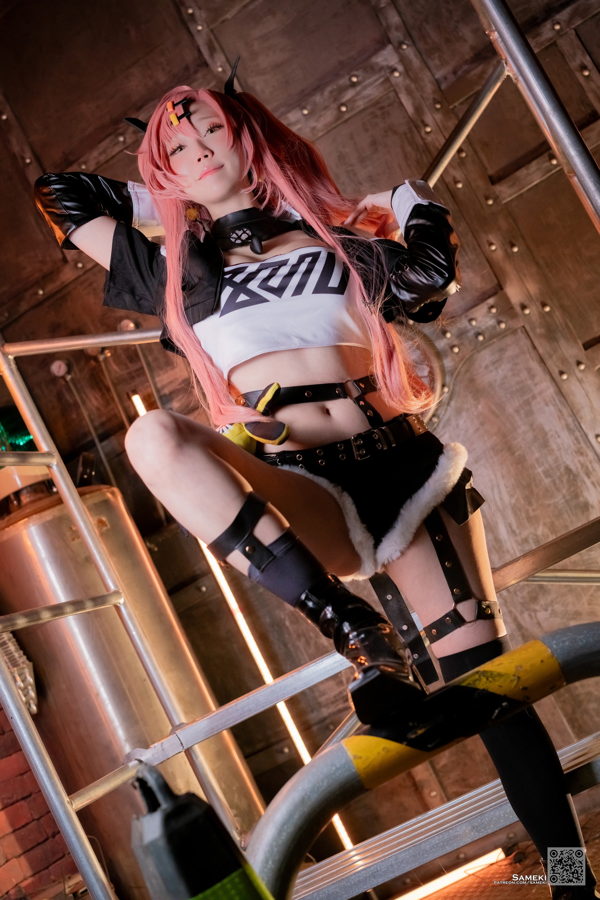 Sameki – NO.028 Nicole (Zenless Zone Zero)[40P]-XikXak